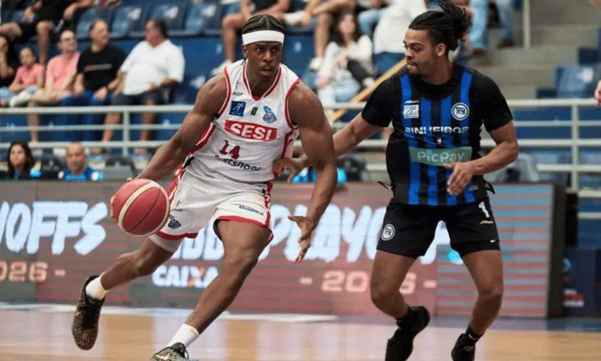 Pinheiros e Sesi Franca final do nbb, ONDE ASSISTIR