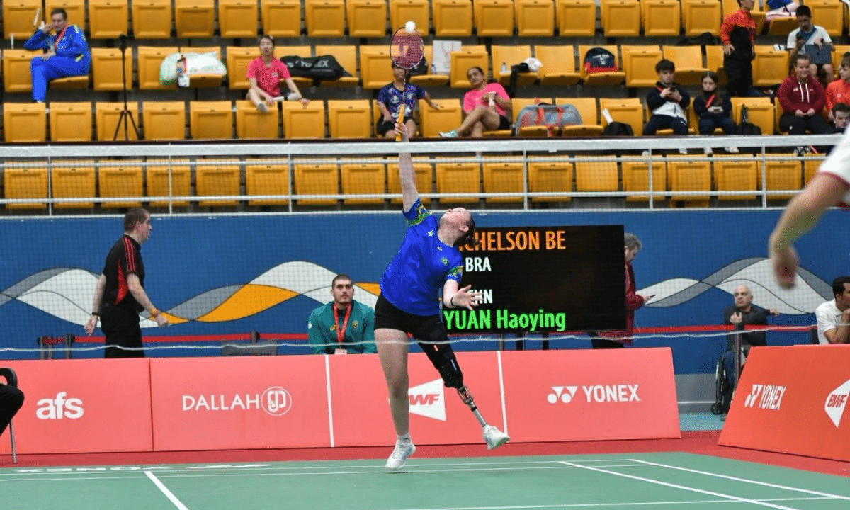 parabadminton, brasil