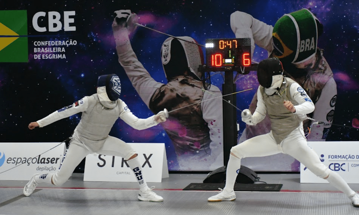 Campeonato Brasileiro de Esgrima define primeiros campeões em Curitiba