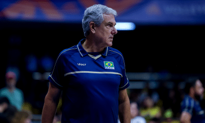 Zé Roberto, Brasil, Seleção, VNL, Bulgária