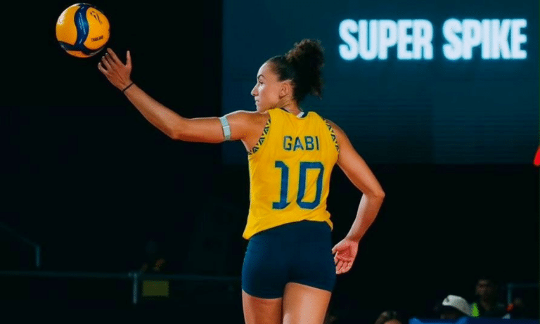Gabi está fora da etapa do Japão da VNL