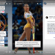 Na imagem, sequência de stories no Instagram sobre condições de saúde de Geovanna Santos.