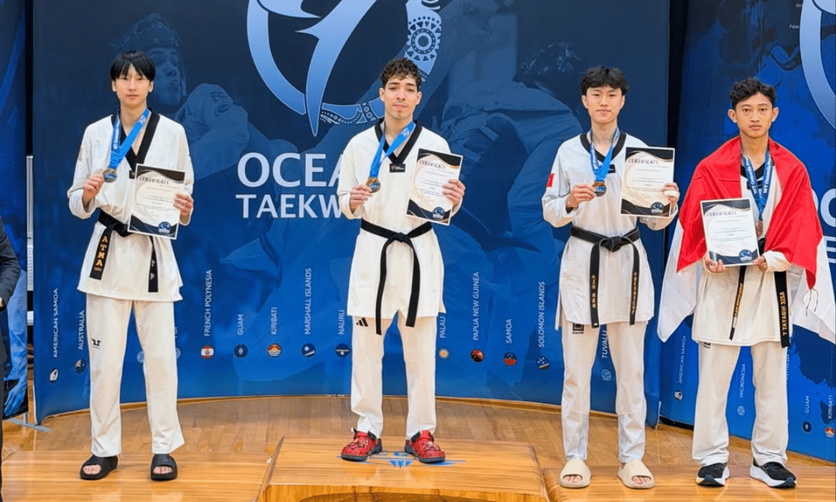 Giovanni Aubin - President's Cup da Oceania 2026
