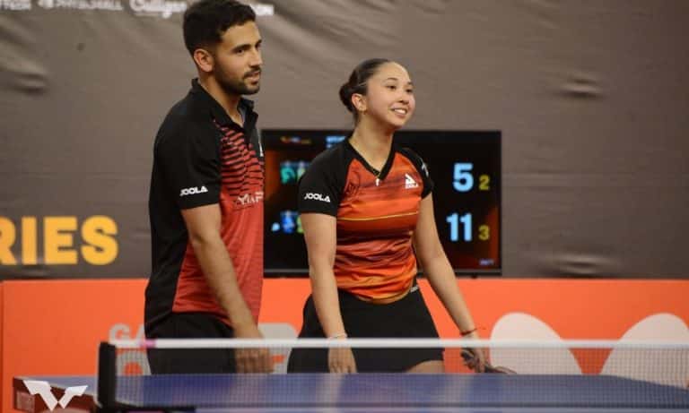 Giulia Takahashi e Guilherme Teodoro são campeões na duplas no no Campeonato Sul-americano 2026, ao vencerem por 3 sets a 0 dupla do Chile na final