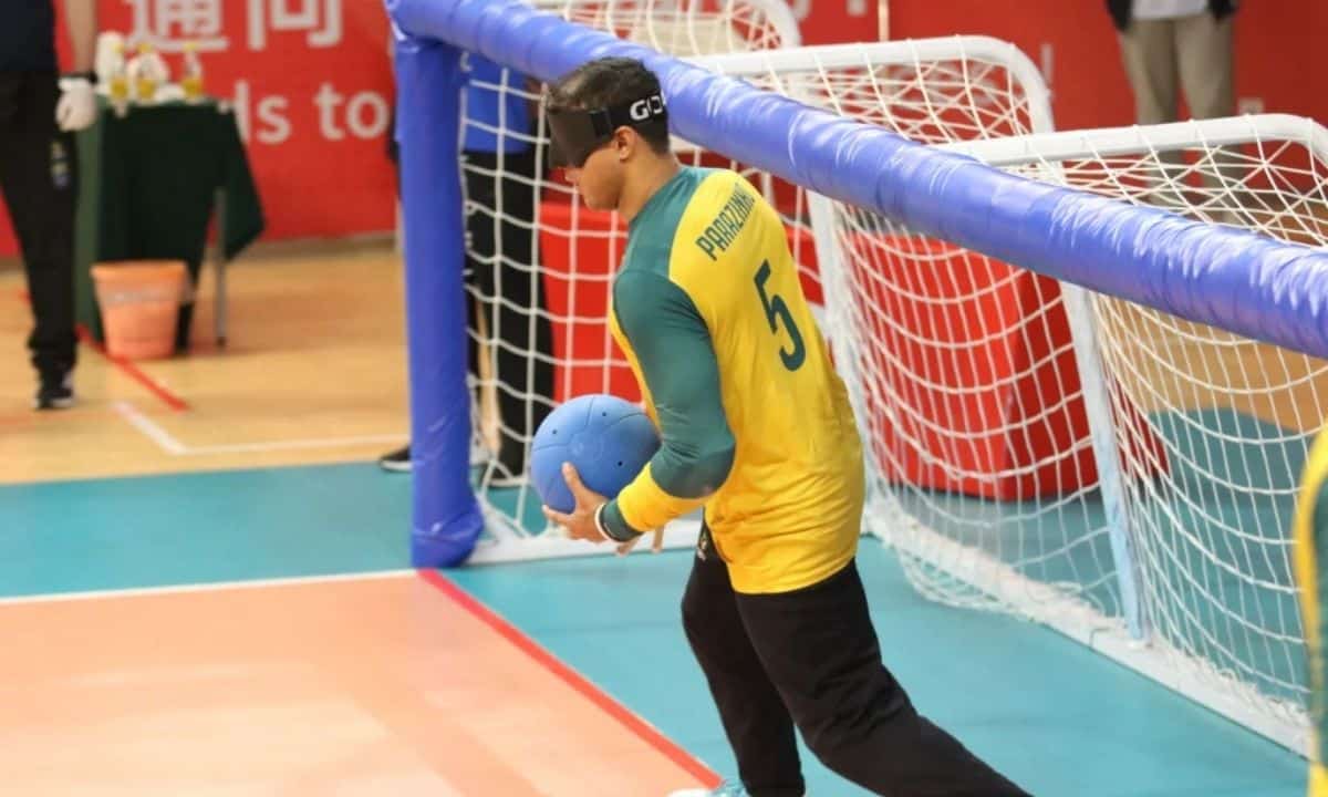 Brasil se classifica para as quartas de final do Mundial de Goalball com duas goleadas no masculino e no feminino para sul-americanos