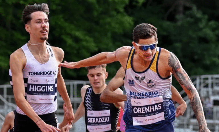 Guilherme Orenhas Grand Slam Jerusalém de Atletismo