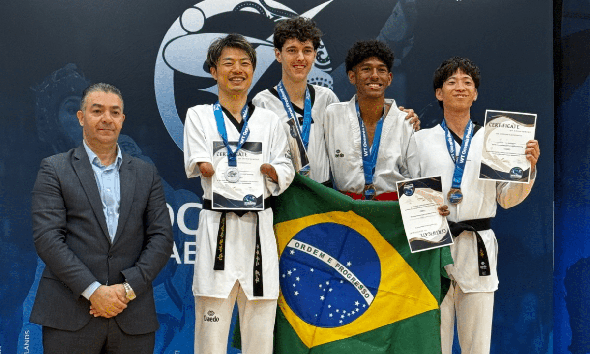 Gustavo Ruppel e Gabriel Gomez - President's Cup de Parataekwondo 2026