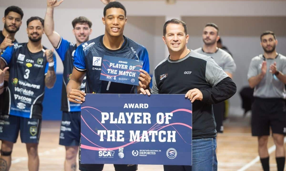 O Centro-Sul de Clubes de handebol contou com a última rodada e os brasileiros se classificando para as quartas de final