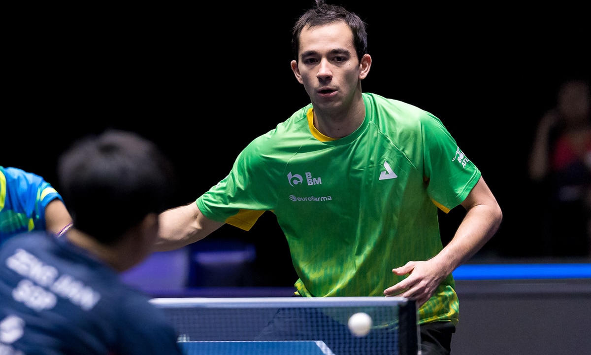 Hugo Calderano, smash, tÊnis de mesa, onde assistir, chen