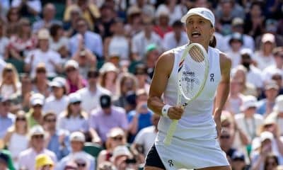 Iga Swiatek x Taylor Townsend em Wimbledon 2026