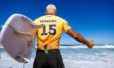 Italo Ferreira perde para francês na etapa de Saquarema da WSL