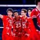 Japão x Sérvia na VNL Masculina, Bulgária, Itália