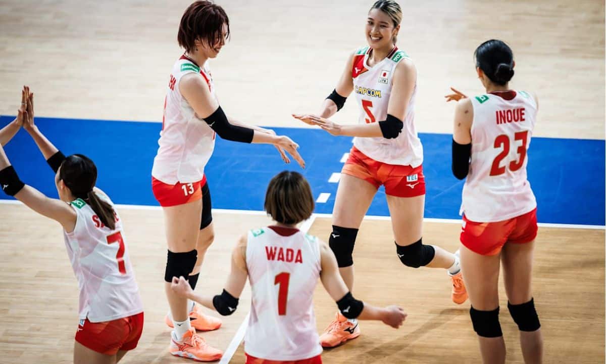 Confira os resultados desta sexta e a classificação atualizada da VNL feminina