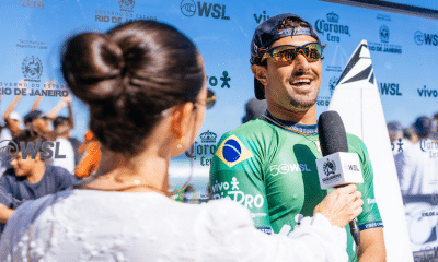 João Chianca vira no fim sobre George Pittar e vai às quartas em Saquarema