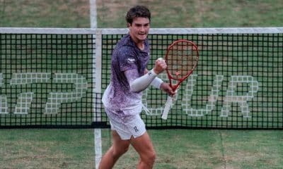 João Fonseca x Roberto Bautista Agut em Wimbledon