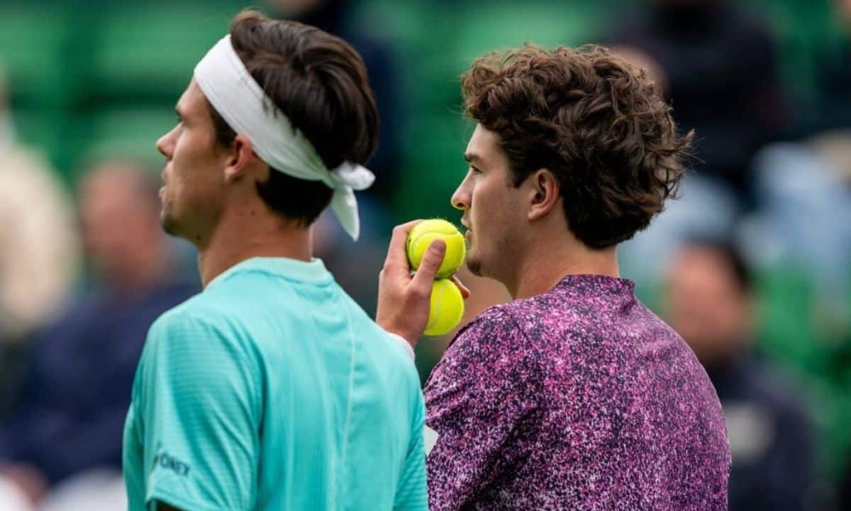 João Fonseca e Daniel Altmaire nas duplas do ATP 500 de Halle