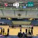 Jogo entre São Carlos e Maringá foi cancelado por falha do sistema de iluminação do ginásio