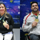 Segundo dia do Brasileiro de Paraesgrima em Curitiba consagra Jovane Guissone e Rudineia Mânica