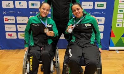 Na imagem, a dupla da WD5, Joyce de Oliveira e Cátia Oliveira, que foram campeãs na China.