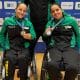 Na imagem, a dupla da WD5, Joyce de Oliveira e Cátia Oliveira, que foram campeãs na China.