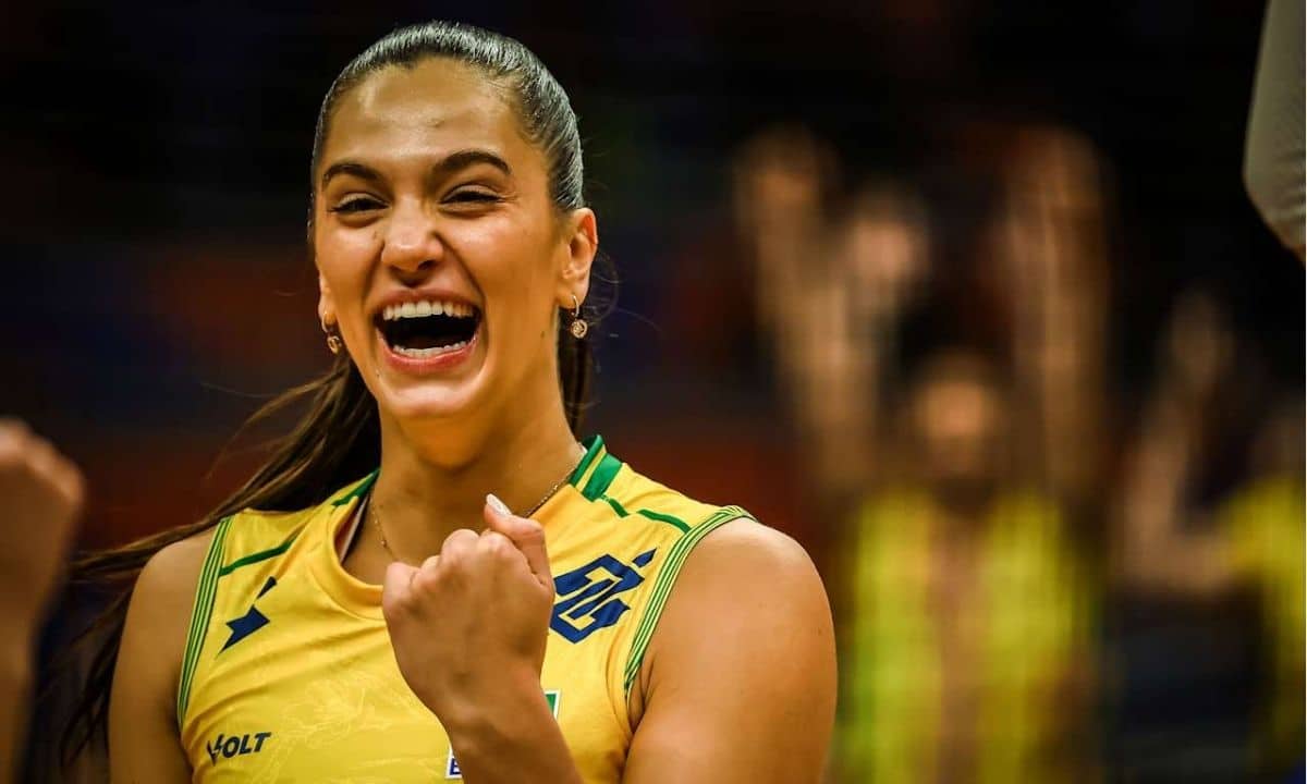 Julia Kudiess elogia levantadoras e defende que Brasil continue sendo agressivo no saque na VNL