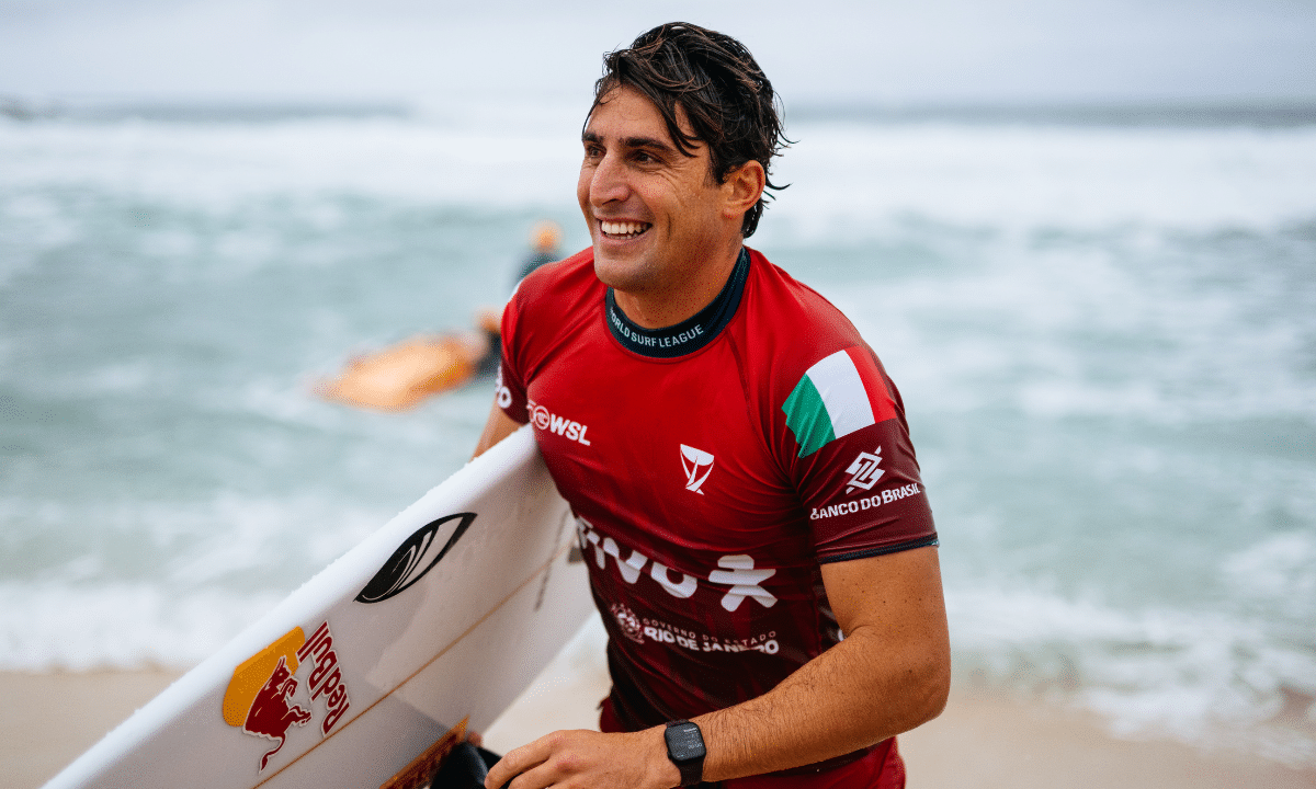 Leonardo Fioravanti - WSL de Saquarema 2026
