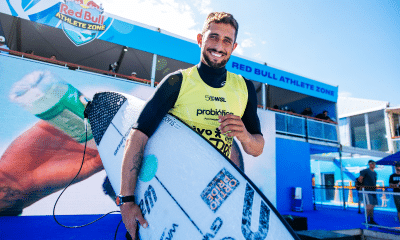 Lucas Chumbo cai para Ramzi Boukhiam na estreia na etapa de Saquarema