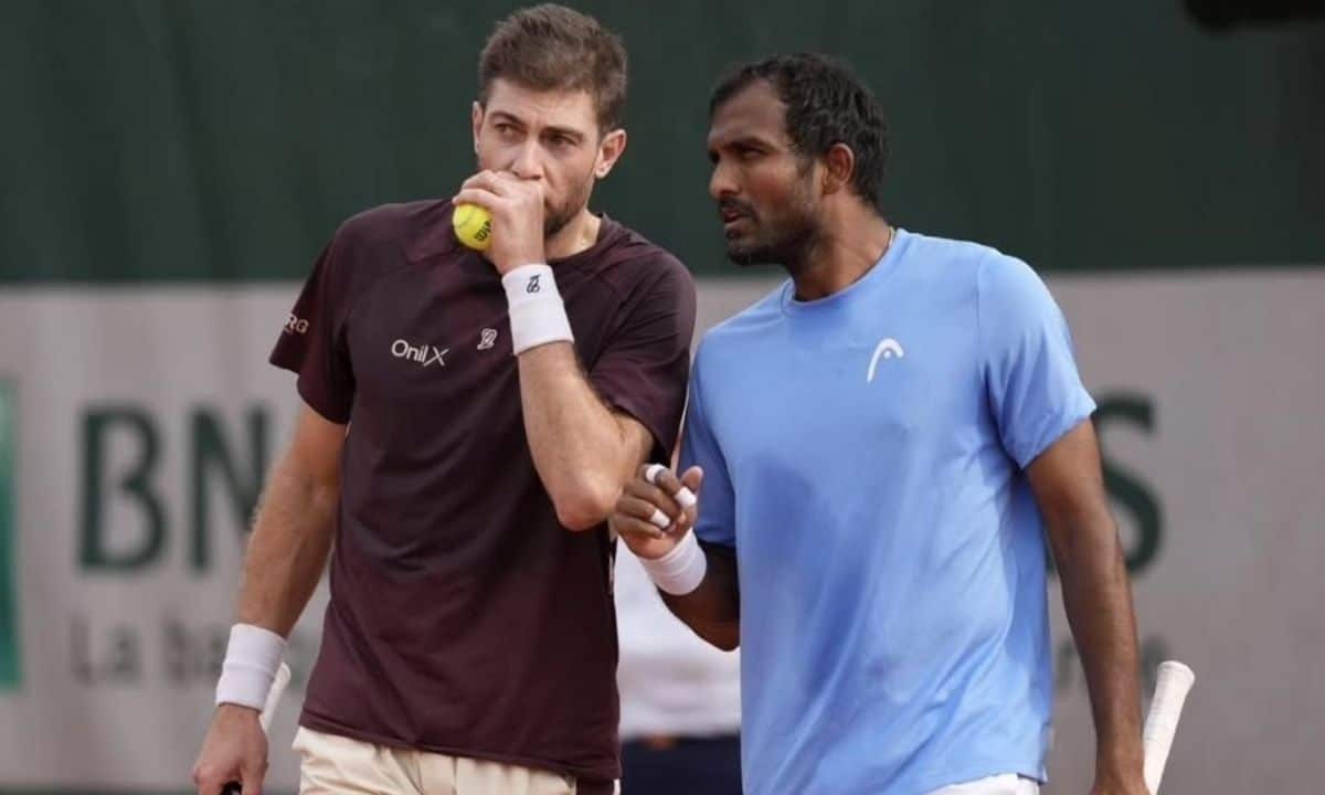 Marcelo Demoliner e Sriram Balaji no ATP 250 de Mallorca, Marcelo Melo