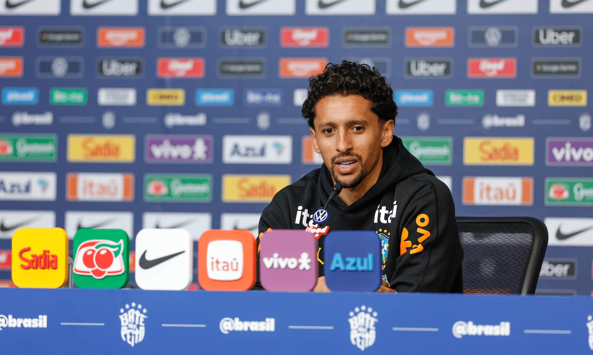 Marquinhos (Marquinhos revela o que disse a Gabriel Magalhães na final da Champions)