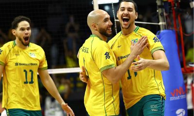 Matheus Brasília e Bryan - Quando e onde assistir Brasil x Sérvia pela VNL masculina 2026