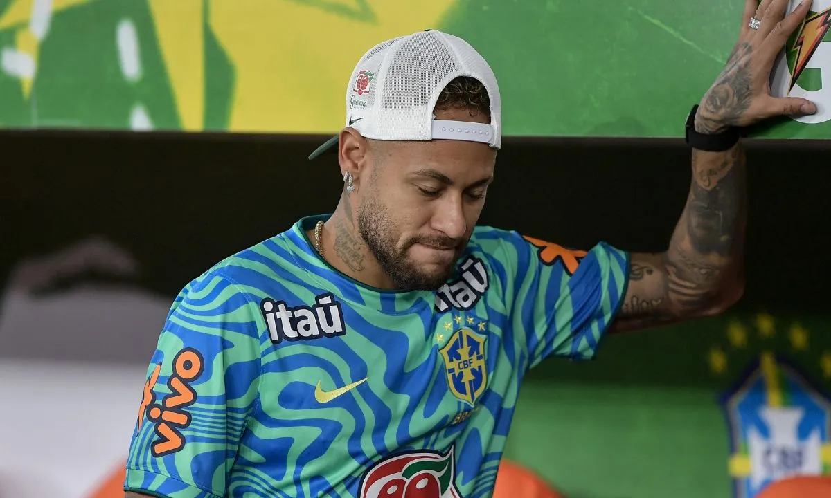 Neymar está fora da estreia do Brasil (Foto: Thiago Ribeiro/AGIF/Sipa USA/Icon Sport)