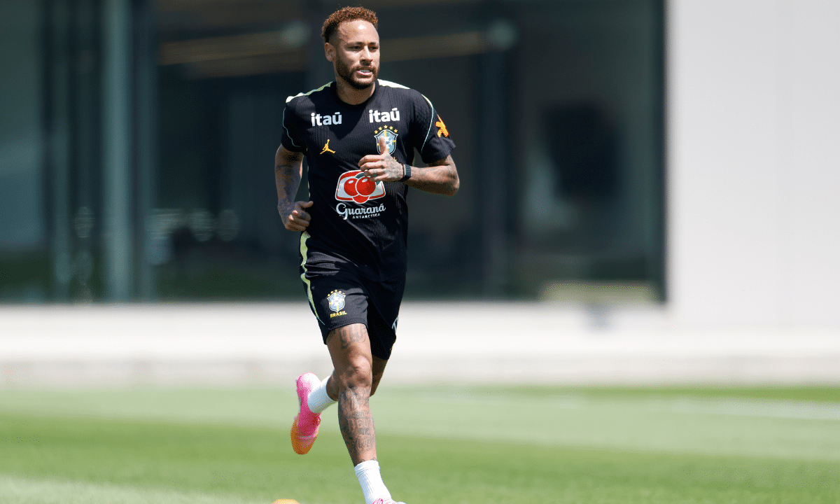 Neymar ficará em Nova Jersey e vai desfalcar o Brasil no jogo contra o Haiti