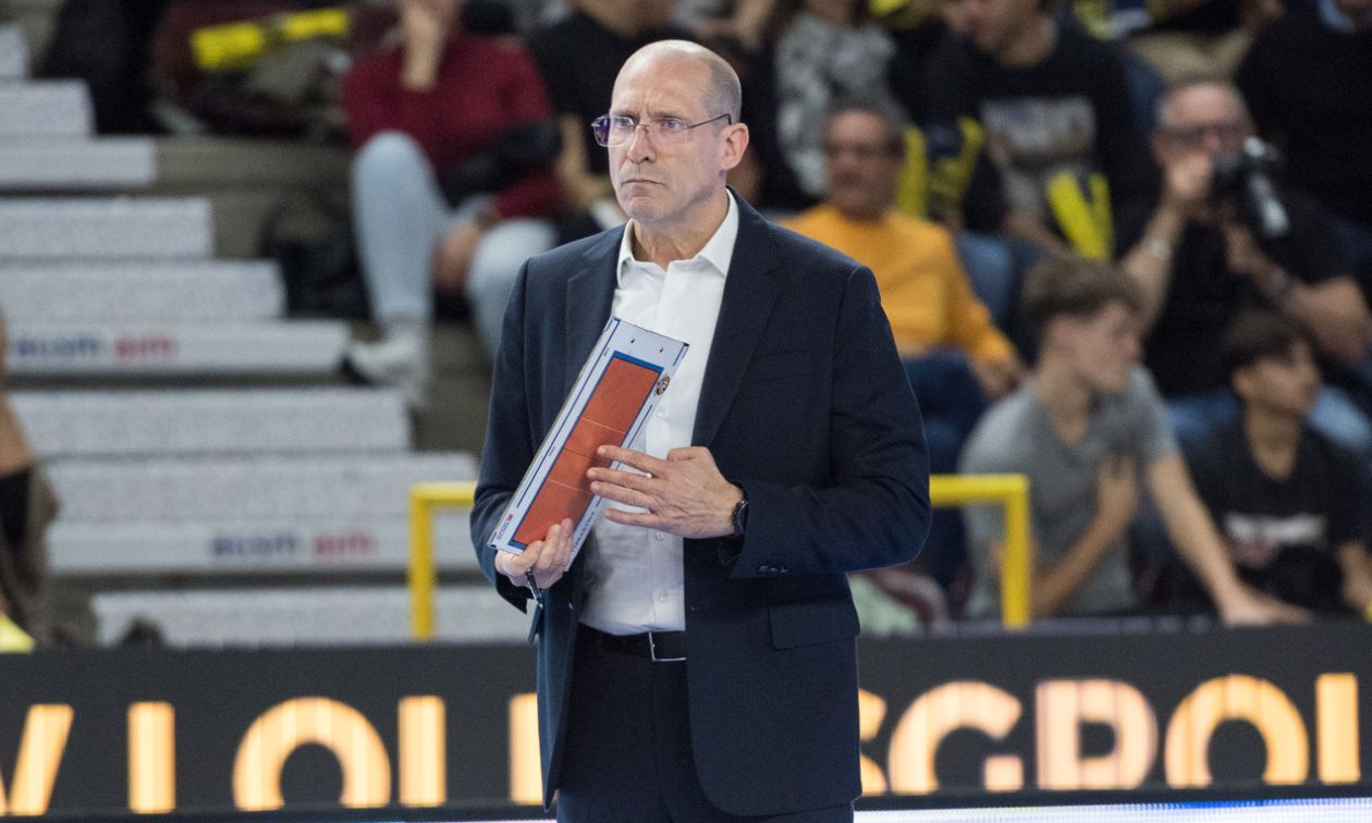 Roberto Piazza, técnico do Irã (Foto: Lega Volley)