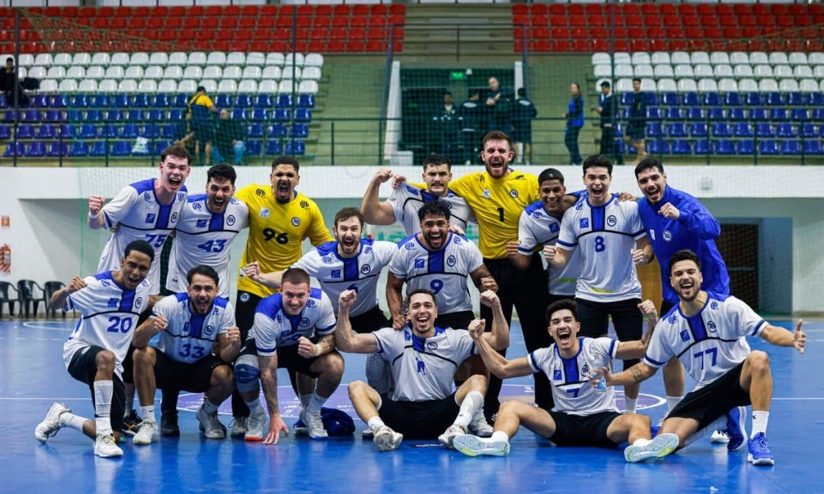 Pinheiros é campeão do Sul-Centro-Americano de Handebol Masculino em cima do Nacional, por 29 a 27 e conquista vaga no Mundial