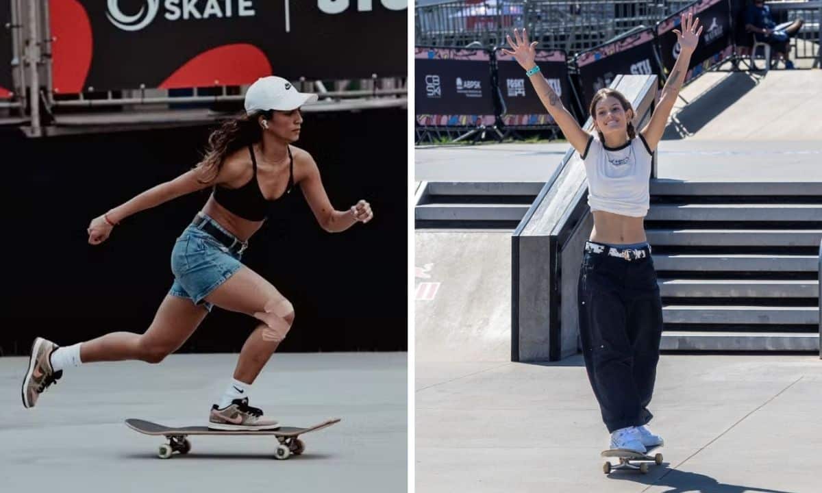 Rayssa Leal e Isabelly Ávila, Copa do Mundo de skate street