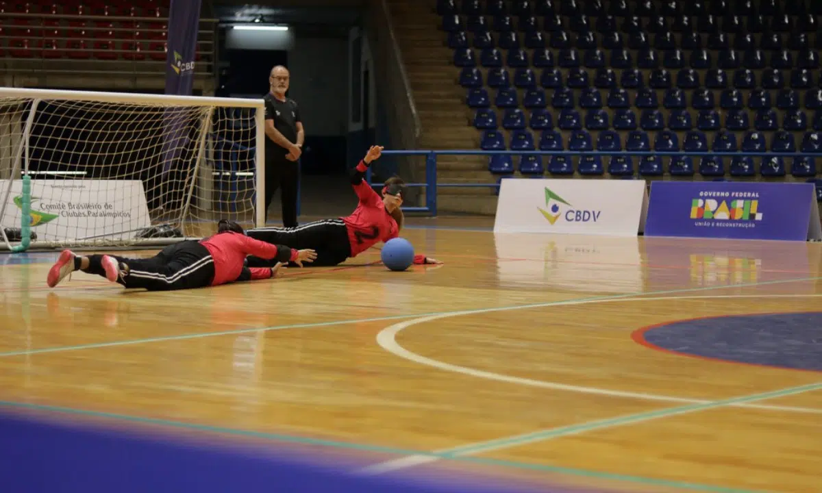 goalball, regional, feminino, masculino