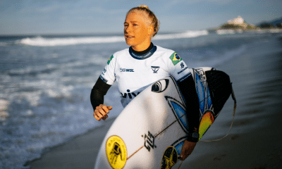 Tati Weston-Webb cai para Caroline Marks e dá adeus a Saquarema