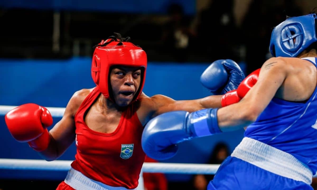Tatiana Chagas Copa do Mundo de boxe em Guiyang