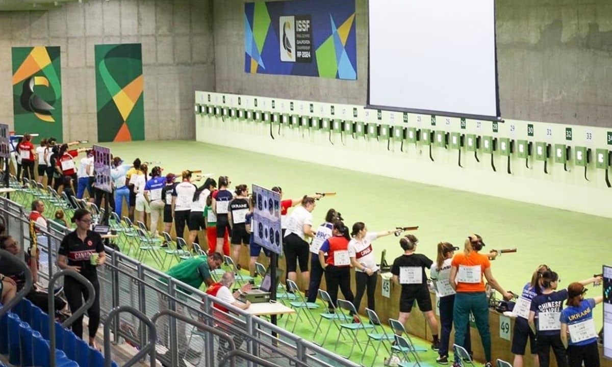 Mundial Júnior de Tiro Esportivo, Ana Beatriz
