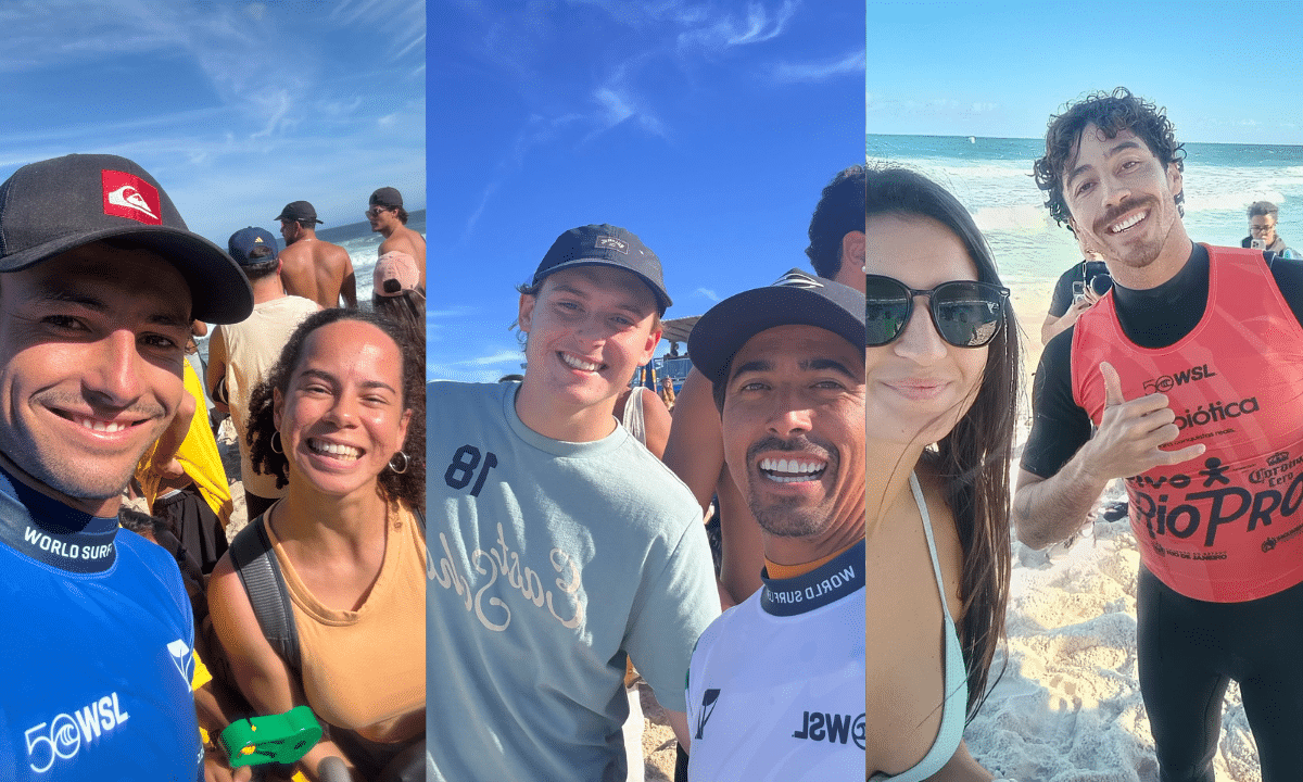 Melany Castillo e Marco Mignot; Lucas Danelus e Miguel Pupo; Vanessa Gonçalves e Yago Dora (Foto: Acervo Pessoal)