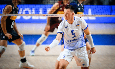 Ucrânia choca outra vez e faz 3 a 0 na Itália pela Liga das Nações de Vôlei