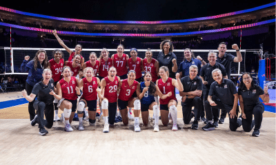 VNL 2026 Estados Unidos vencem Ucrânia na estreia