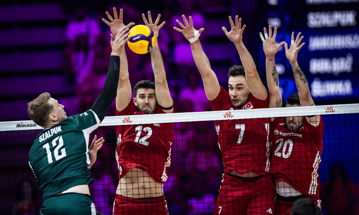 Vôlei, VNL, Liga das Nações, Ucrânia, Estados Unidos, França, Itália, Bélgica
