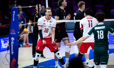 Vôlei, VNL, Masculino, resultados, classificação, POLÔNIA, fRANÇA, eSLOVêNIA, bÉLGICA