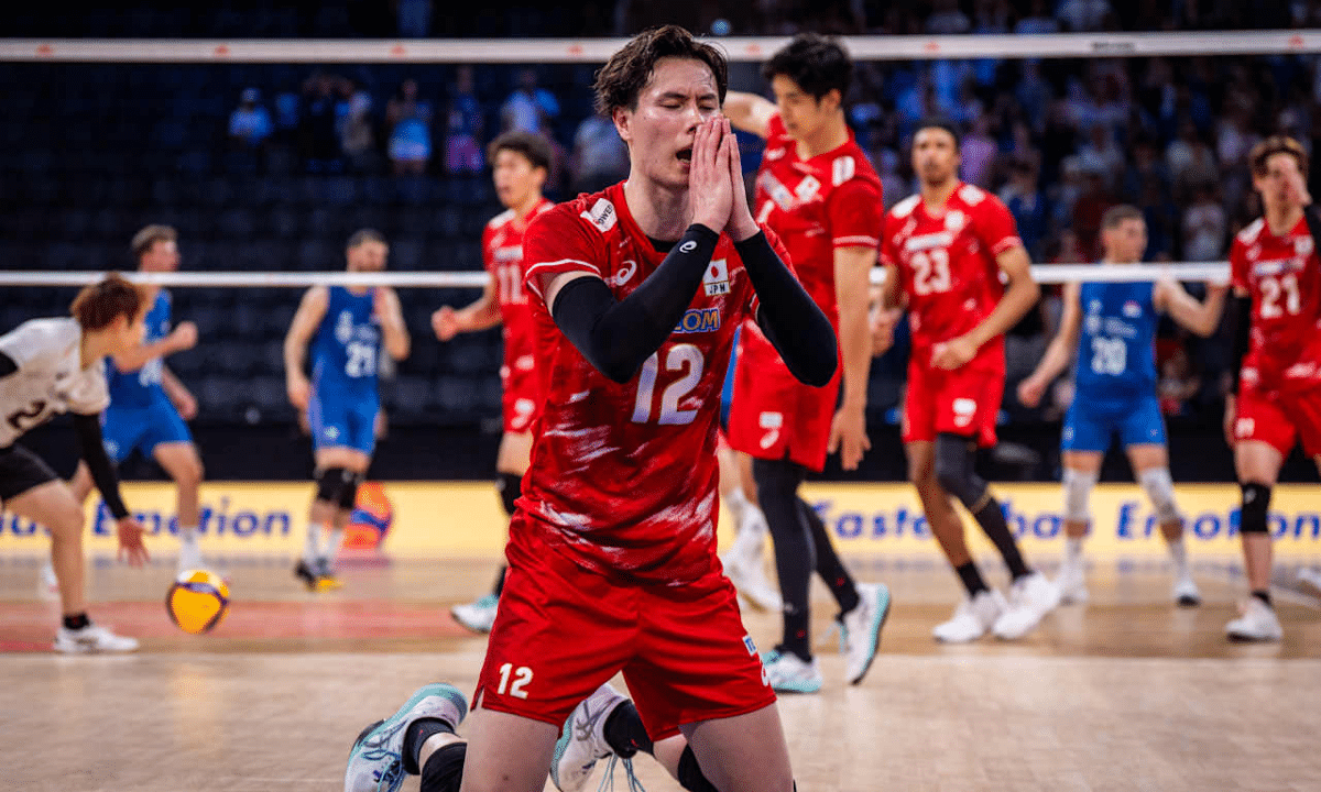 Vôlei, VNL, Masculino, resultados, Brasil, classificação