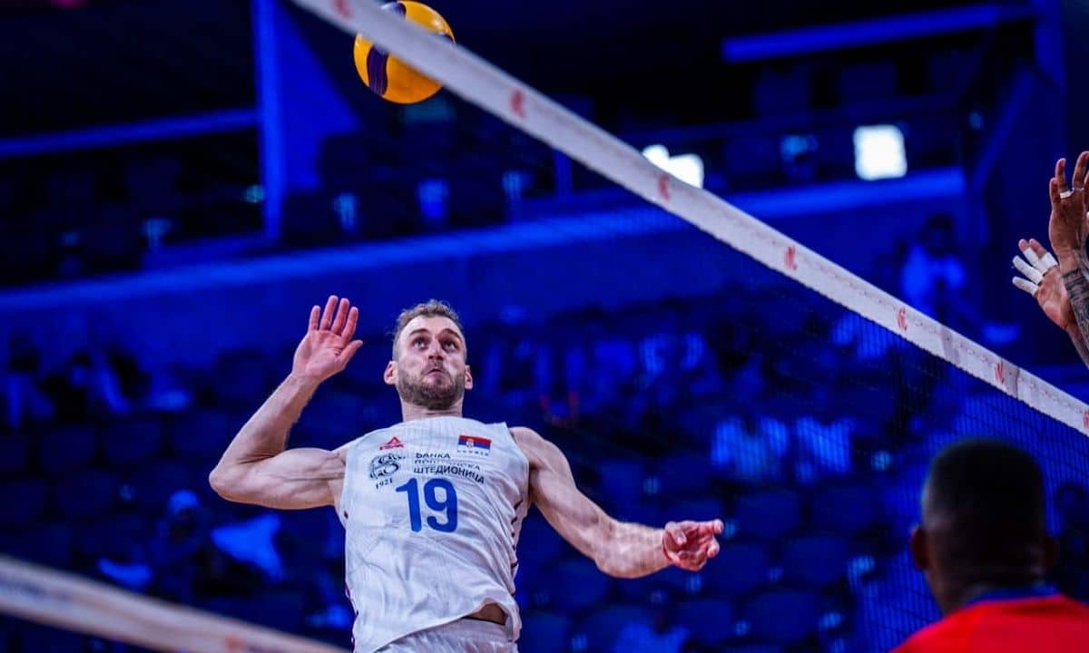 Sérvia e Alemanha encontram caminho da vitória na VNL masculina. Equipes vinham de derrotas na competição que envolvem seleções de vôlei