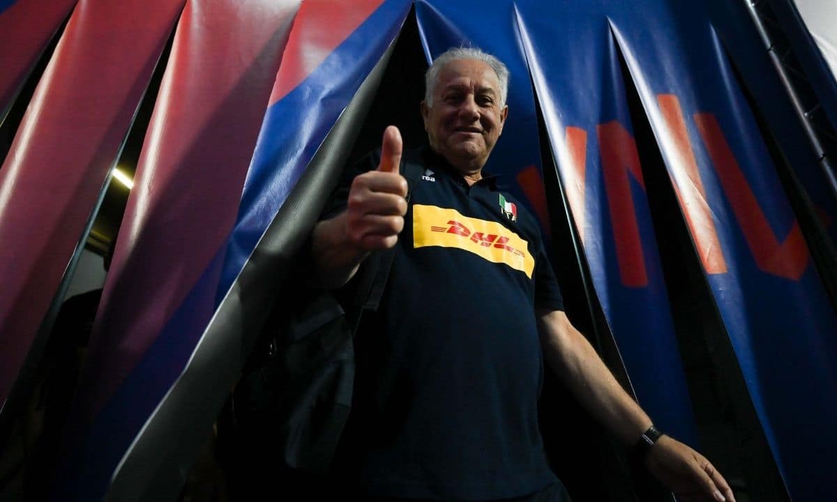 Velasco minimiza série invicta da Itália- “Mentalidade vencedora é não afrouxar nunca”