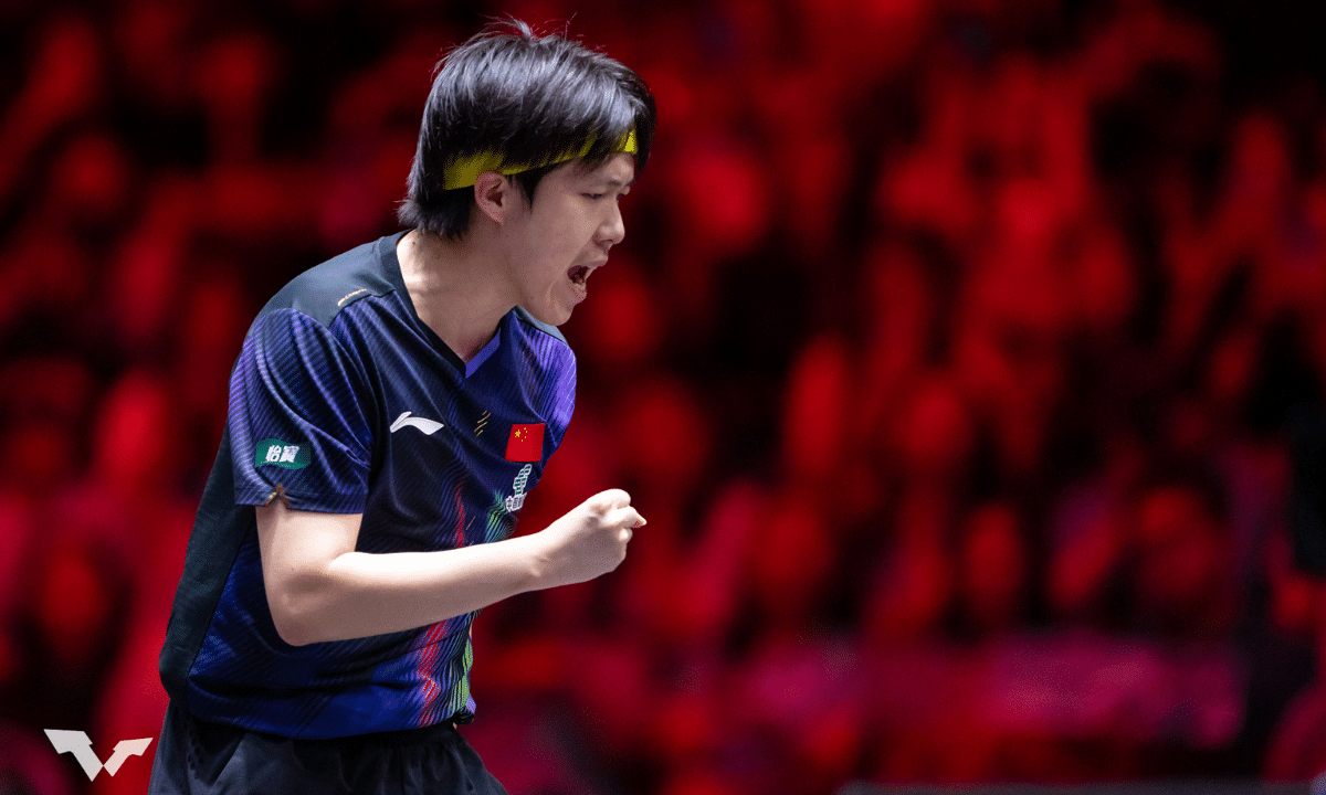 tênis de mesa, smash dos estados unidos, WANG Chuqin