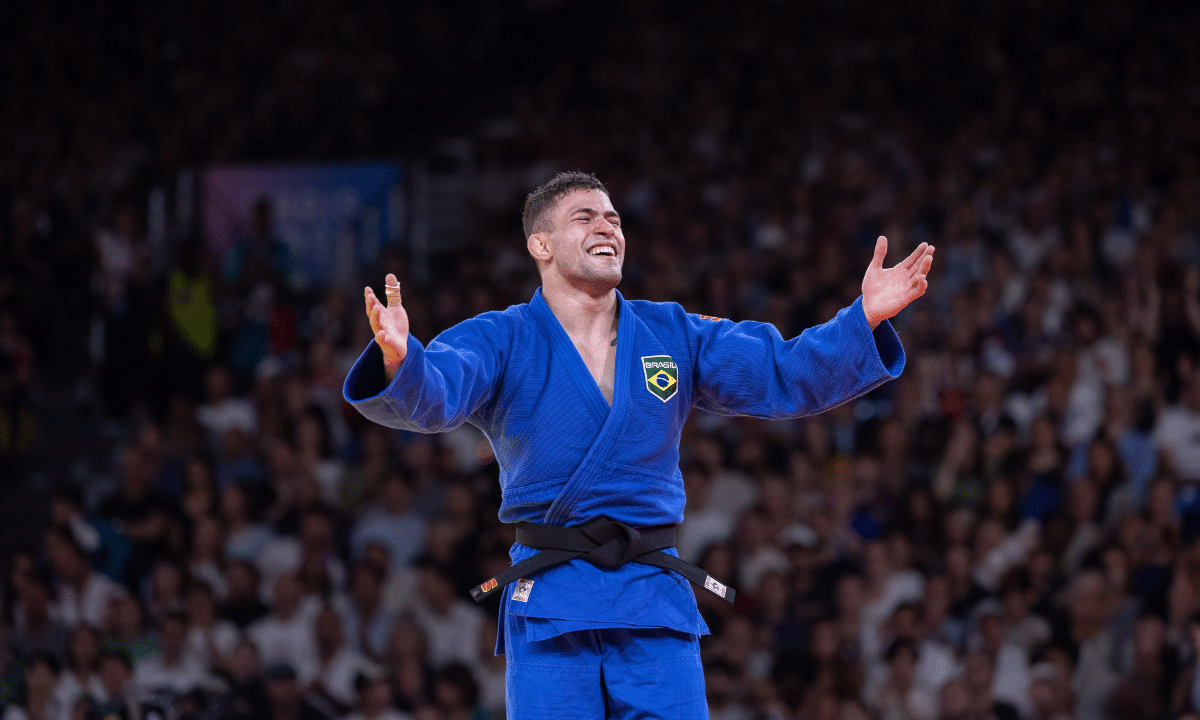 Willian Lima confirma favoritismo na abertura do Troféu Brasil de Judô em Cuiabá