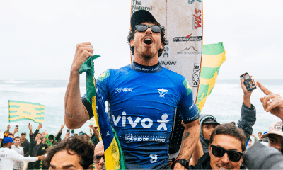 Yago Dora - Campeão da WSL da etapa de Saquarema 2026